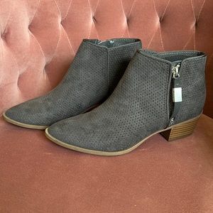 Sam Edelman Circus Grey Booties